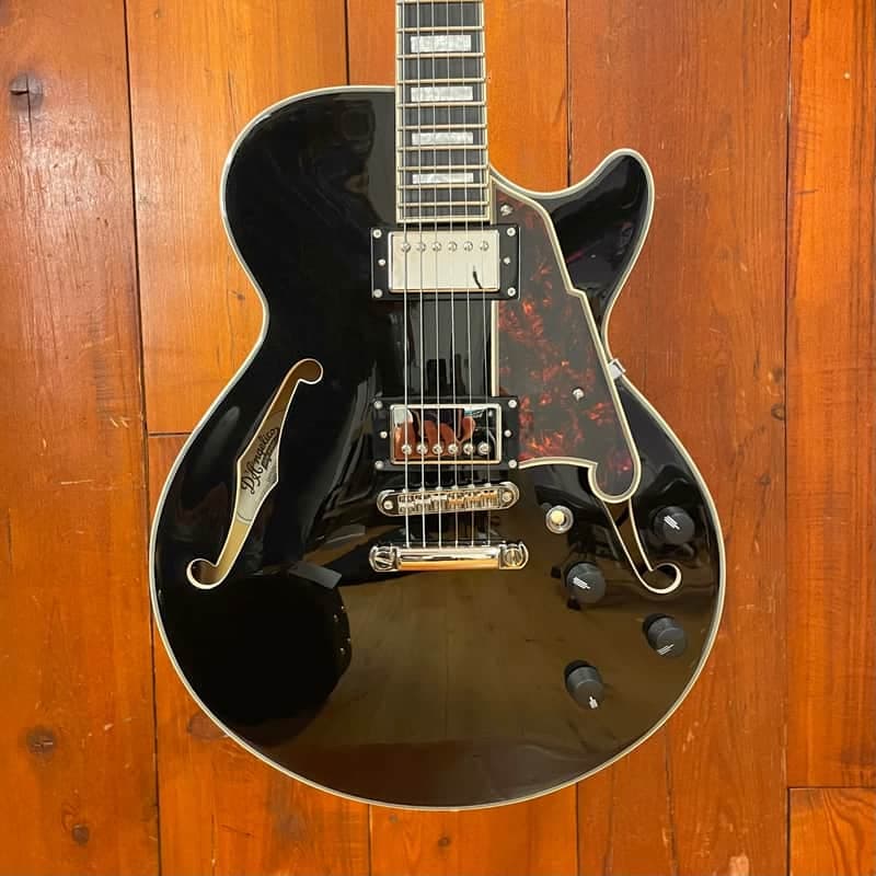 D'Angelico PREMIER SS Black Flake B-Stock