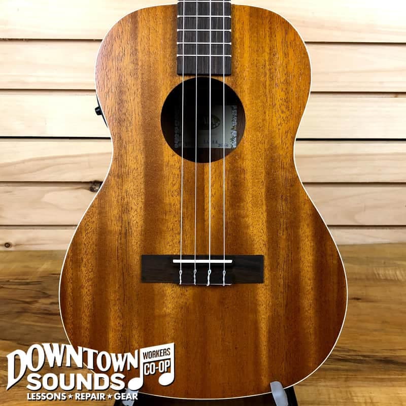 Kala KABE2006 Baritone Satin Mahogany Ukulele with EQ