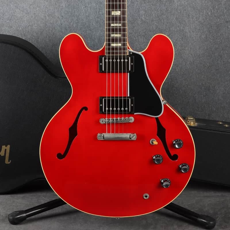Gibson Custom Shop ES-335 1963 Reissue - Cherry - 2nd Hand