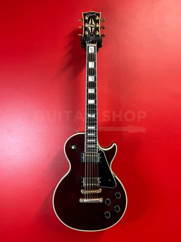 Gibson Les Paul Custom Wine Red 1991