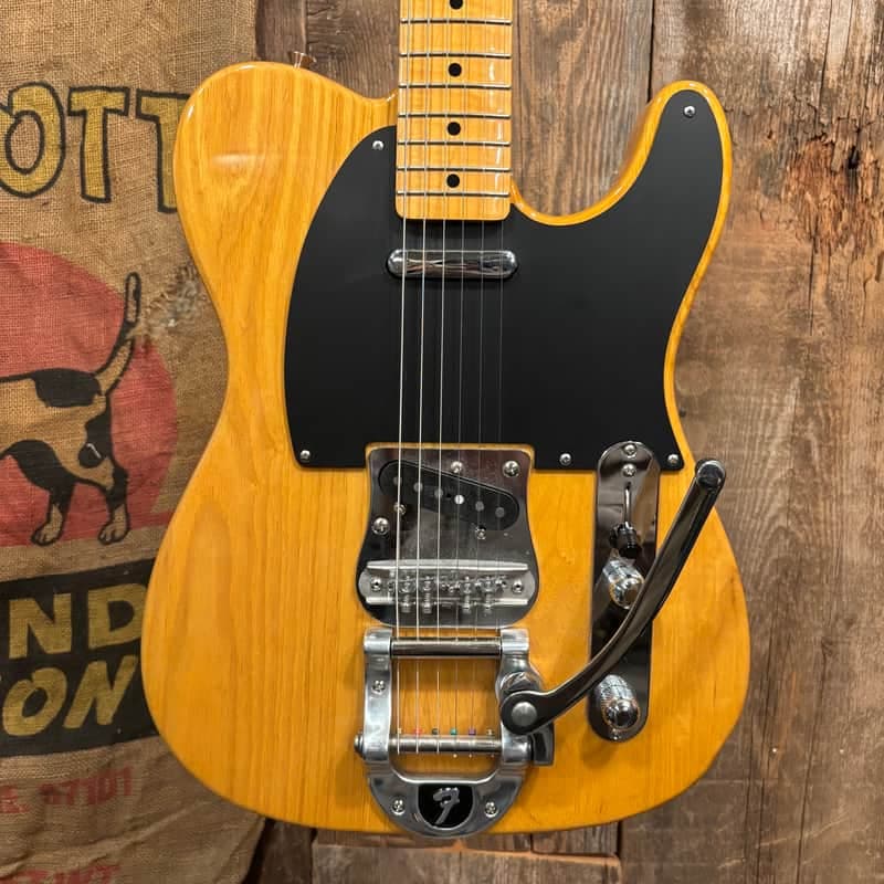Fender FSR MIJ 50's Telecaster with Bigsby 2000s - Natural