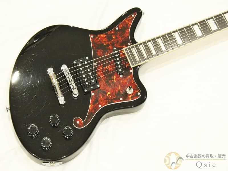 D'Angelico Premier Bedford Offset HS With Stoptail BLK