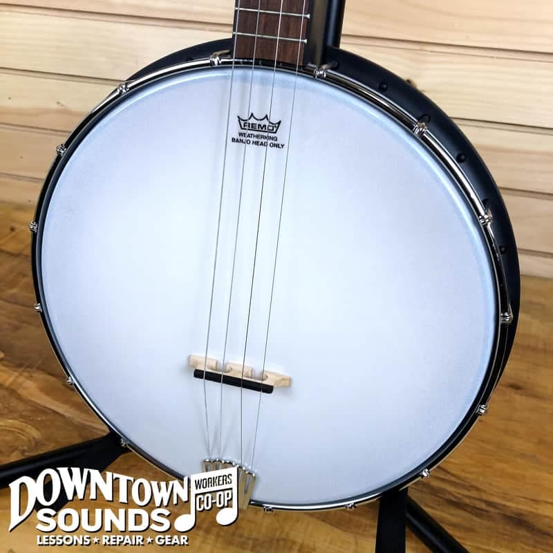 Gold Tone AC-4 Composite Open Back 4-String Tenor Banjo with Bag