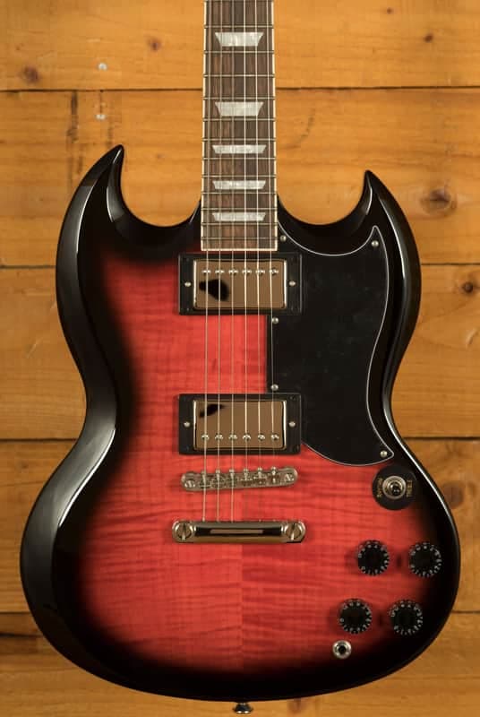 Epiphone SG Tribute Plus | Cherry Burst
