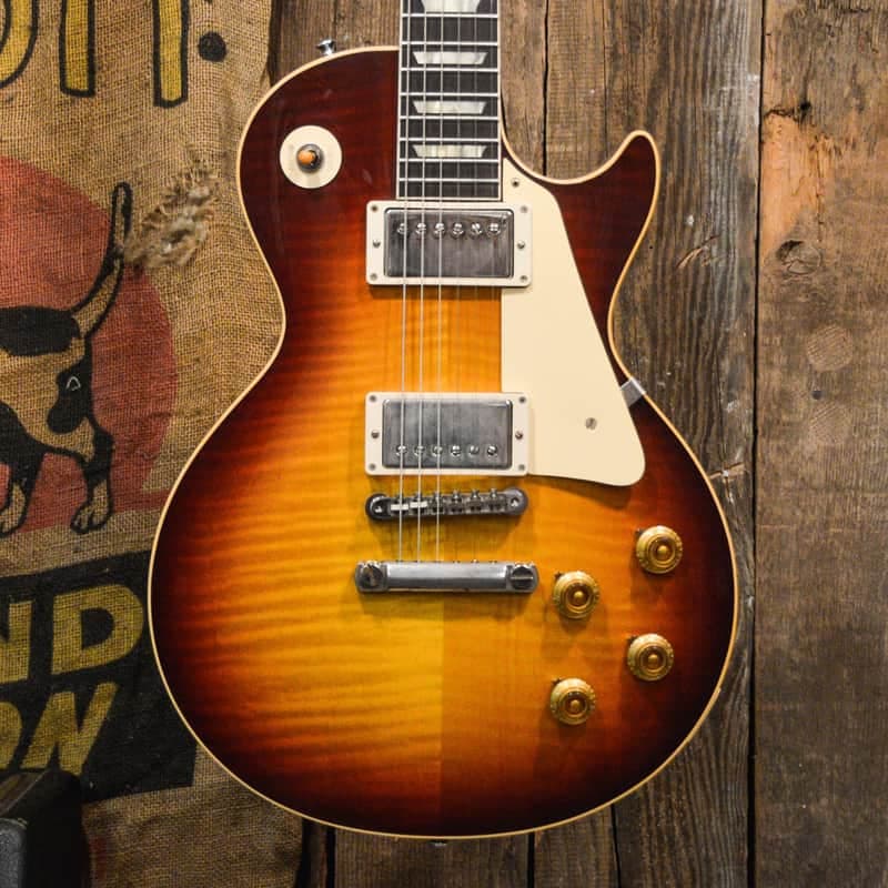 Gibson Custom Shop 60th Anniversary '60 Les Paul Standard Reissue V1 Deep Cherry Sunburst