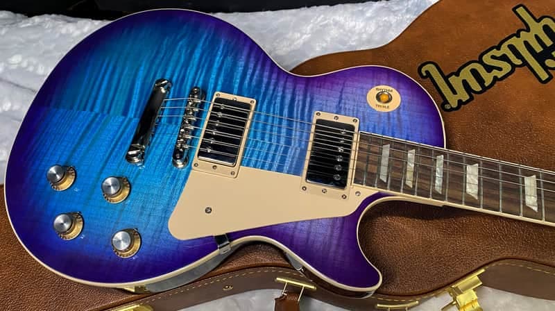 NEW! Gibson Les Paul Standard '60s Blueberry Burst - Authorized Dealer - 9.1 lbs - G07883