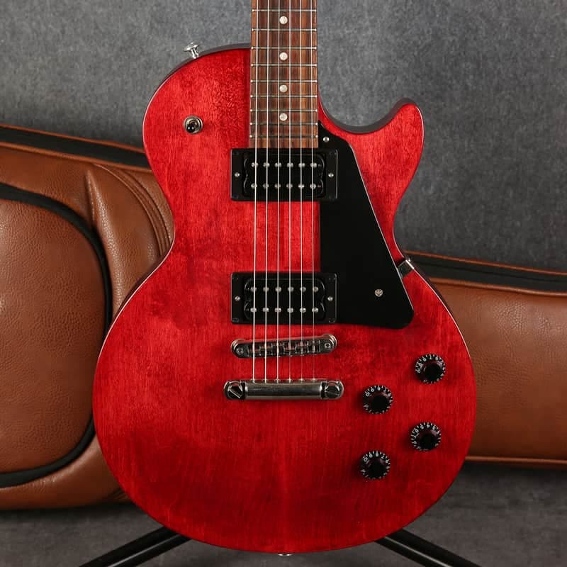 Gibson Les Paul Faded - 2018 - Worn Cherry - 2nd Hand