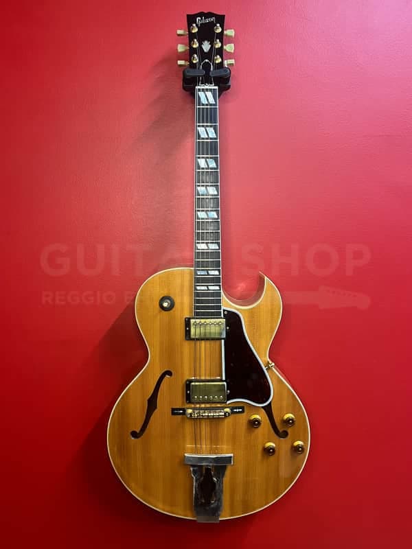 Gibson L-4 CES Master Model Natural James W. Hutchins 1989