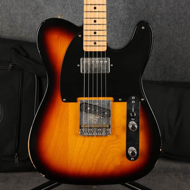 Fender Taxman Telecaster Taku Funayama Signature - 1 of 165 - 3TS - 2nd Hand
