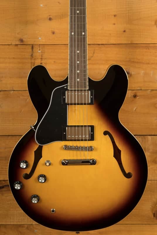 Epiphone ES-335 | Vintage Sunburst *Left-Handed*