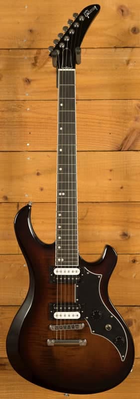 Gibson Victory Figured Top | Smokehouse Burst