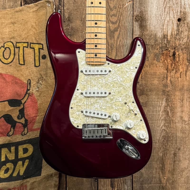 Fender 40th Anniversary American Standard Stratocaster with Maple Fretboard 1994 - Midnight Wine