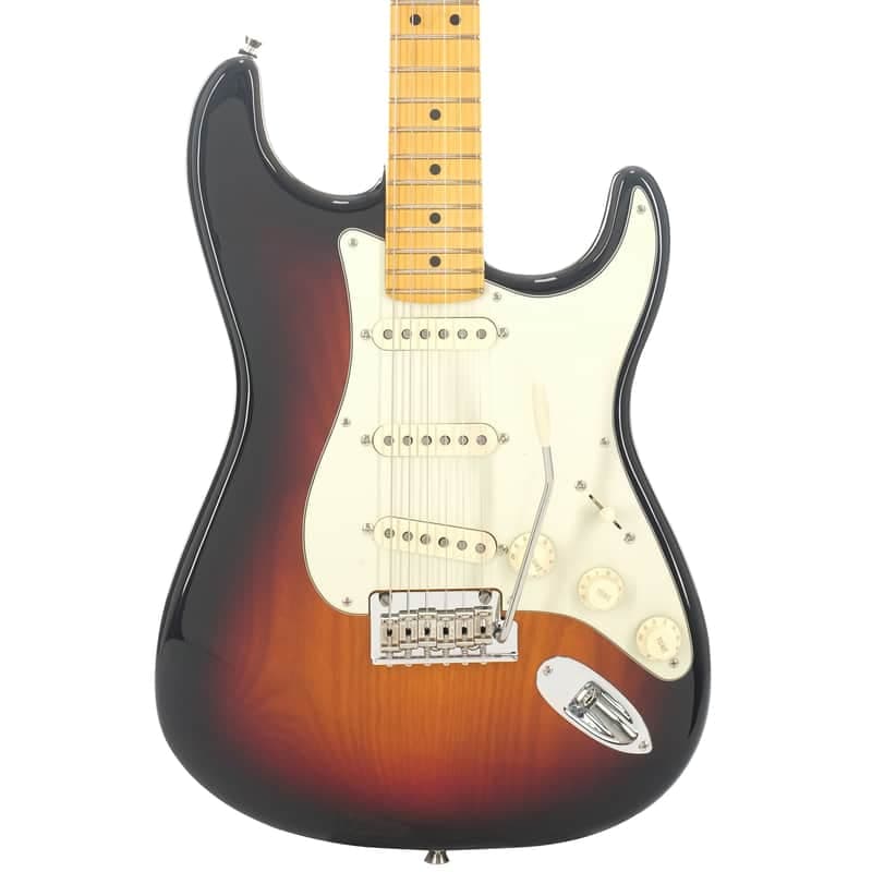 Fender Limited Edition American Professional II Stratocaster V 3-Tone Sunburst