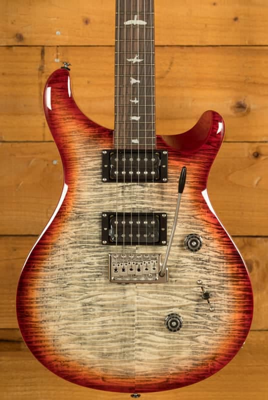 PRS SE Custom | Custom 24 - Charcoal Cherry Burst