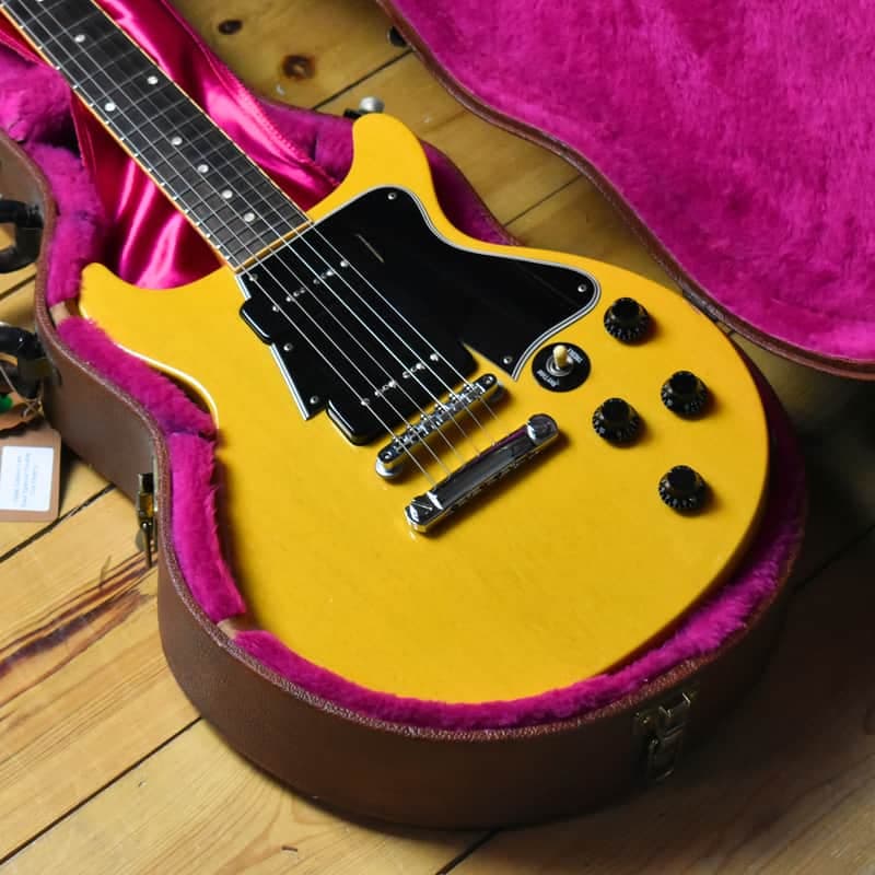 1994 Gibson Les Paul Special Double Cutaway – TV Yellow, 3.2kg