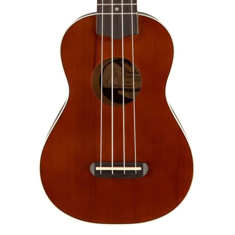 Fender California Coast Venice Soprano Ukulele Natural