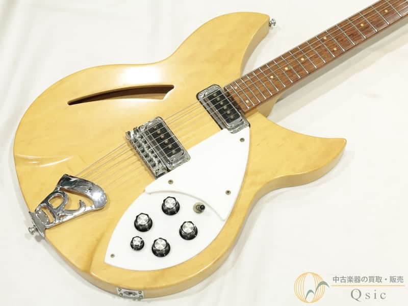 Rickenbacker 330 Mapleglo 2001