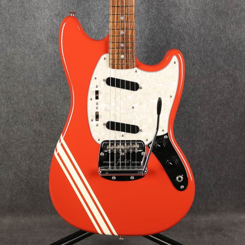 Fender Competition Mustang - Made in Japan - Fiesta Red - 2nd Hand
