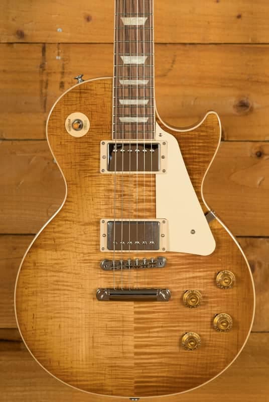 Gibson Les Paul Standard 50s Figured Top | Dirty Lemon Burst