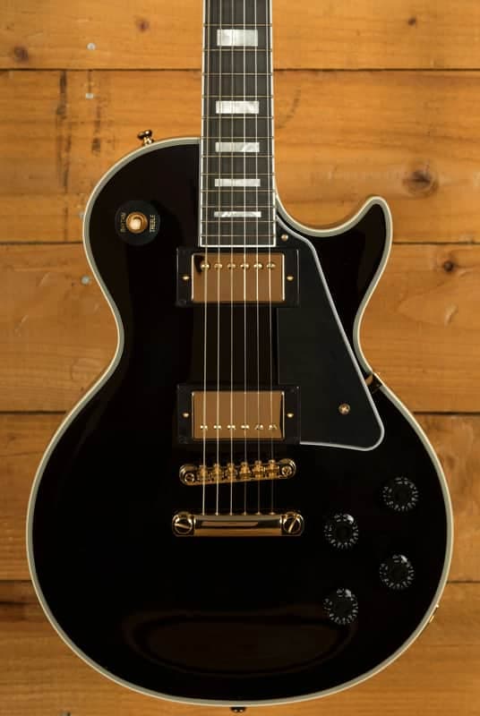 Epiphone Inspired by Gibson Custom Les Paul Custom | Ebony