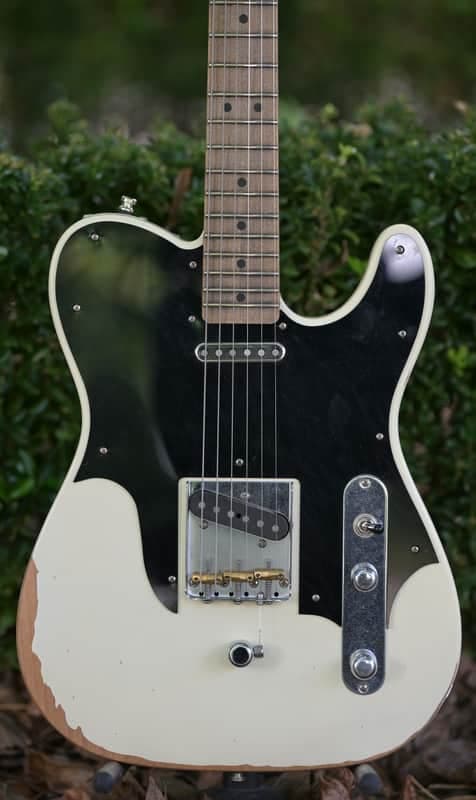 Fender John Osborne Telecaster® - Olympic White(Pre-Order)