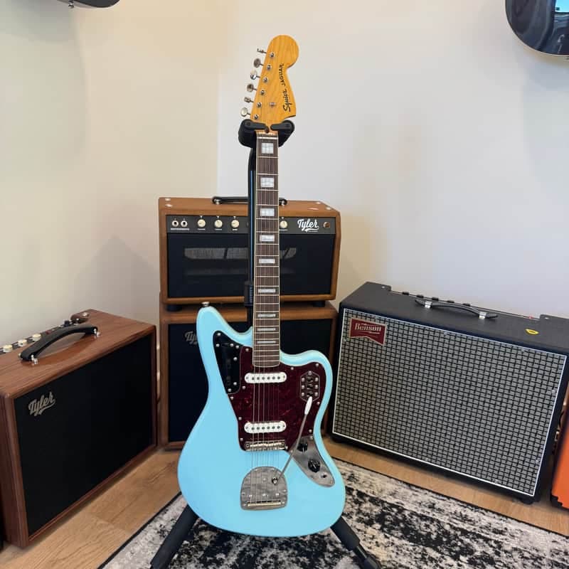 Squier FSR Classic Vibe '70s Jaguar 2020 - Present - Daphne Blue