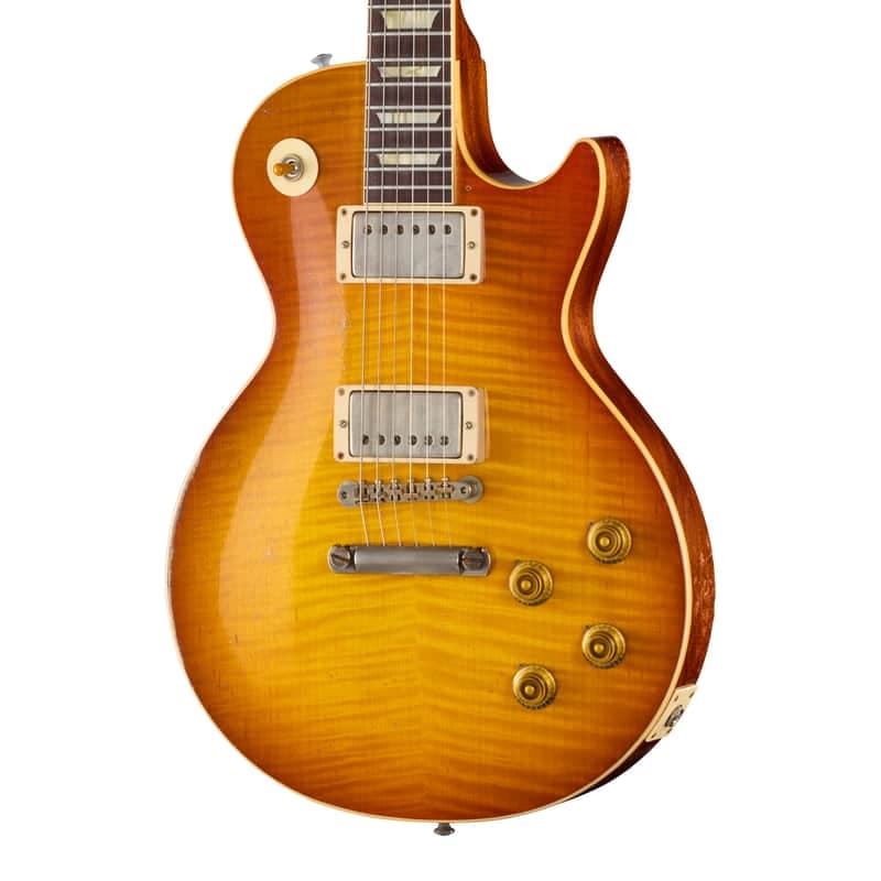 NEW! Gibson Custom 1959 Les Paul Standard Reissue - Faded Peach Burst, Heavy Aged - 2026 Custom Collection Limited Edition - Authorized Dealer - Pre-Order