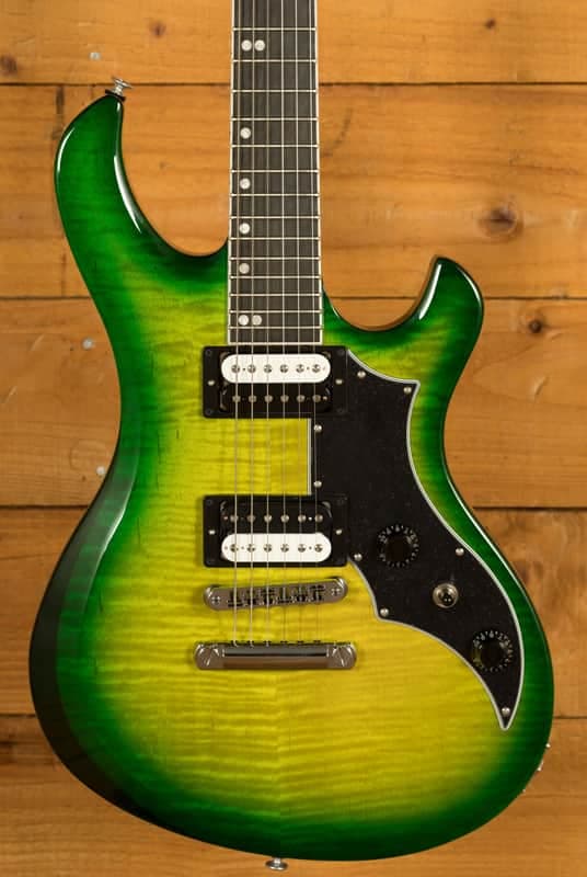 Gibson Victory Figured Top | Iguana Burst