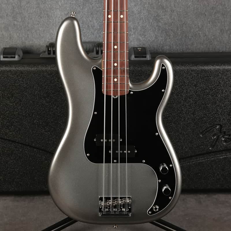 Fender American Professional II Precision Bass - Mercury - 2nd Hand
