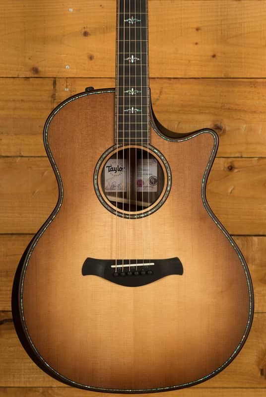 Taylor 900 Series | Builder's Edition 914ce - Wild Honey Burst
