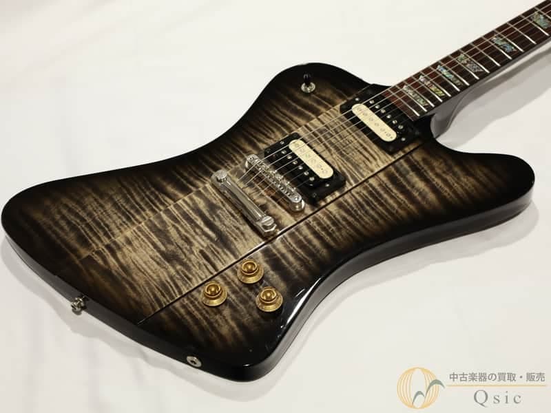 Gibson Custom Shop Tak Matsumoto Firebird Trans Black Burst 2015