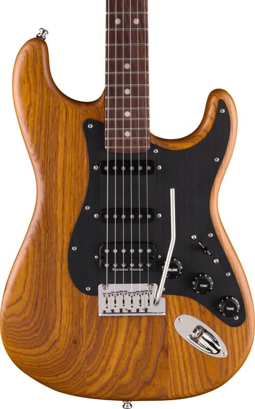 Fender Limited Edition American Ultra II Stratocaster HSS Roasted - Natural(Pre-Order)