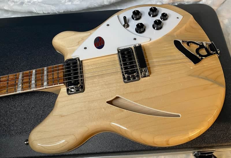 NEW! Rickenbacker 360 Maple Glo MG - Authorized Dealer - Warranty - In-Stock! Only 7.35 lbs - G05549