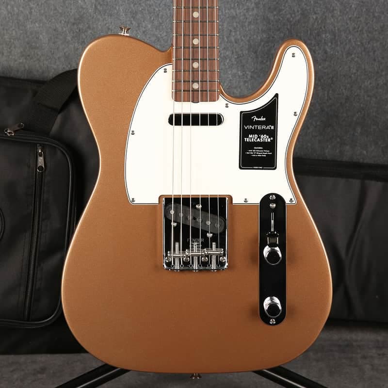 Fender Vintera III Mid 60s Telecaster - Firemist Gold - 2nd Hand