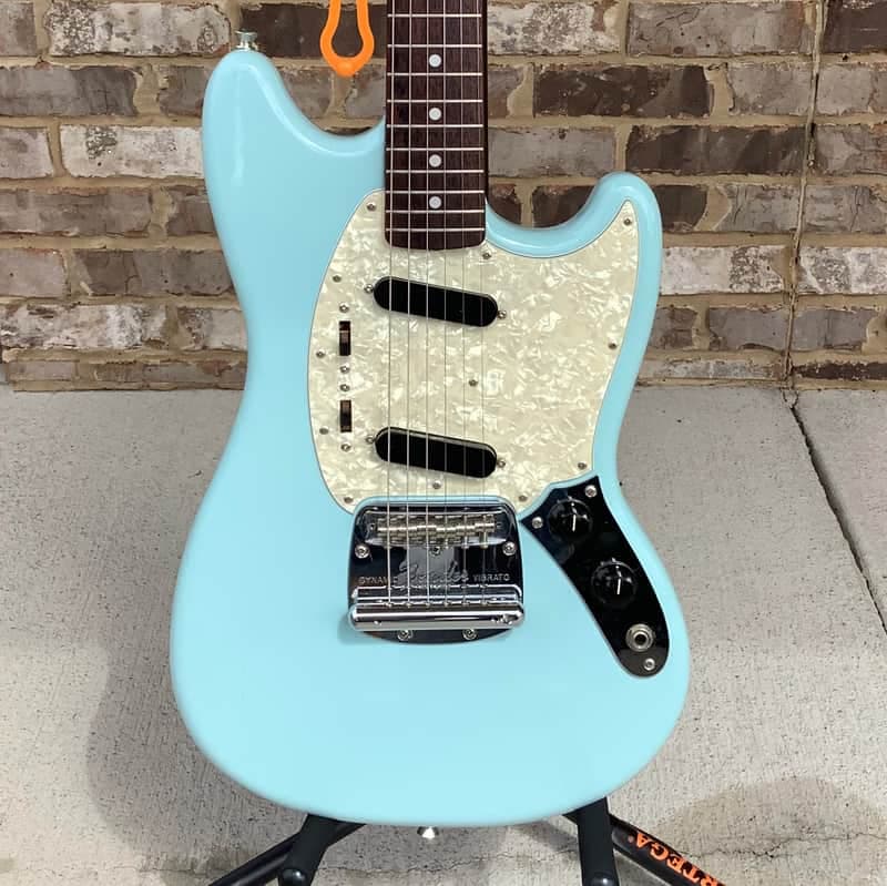 2010 Fender Mustang '65 Reissue (w/ factory HSC)