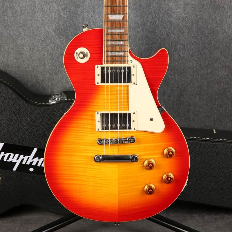 Epiphone Les Paul Standard - Cherry Sunburst - 2nd Hand (170978)