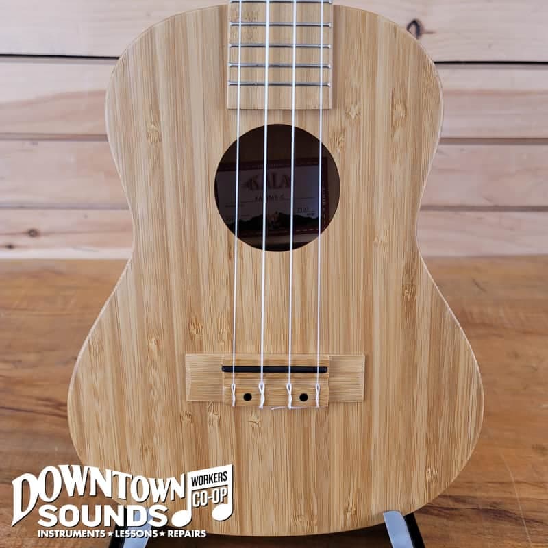 Kala KA-BMB-C Solid Bamboo Concert Ukulele
