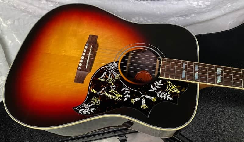 NEW! Gibson Acoustic Hummingbird Red Spruce / Rosewood Acoustic-Electric Guitar - Tri-Burst - 5.1 lbs - Authorized Dealer - G06400