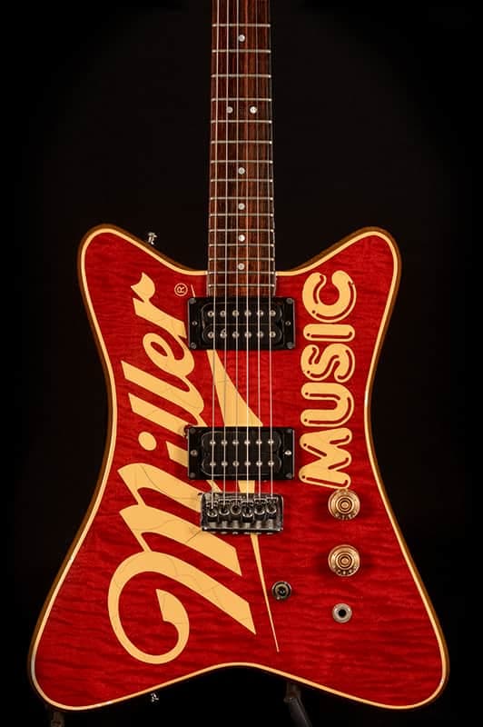 Hamer Miller Music 1985 High Life Beer