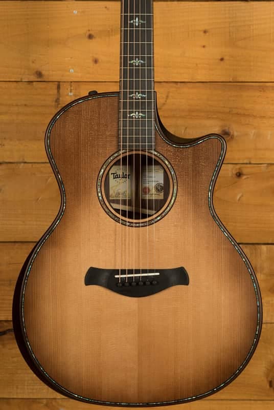 Taylor 900 Series | Builder's Edition 914ce - Wild Honey Burst