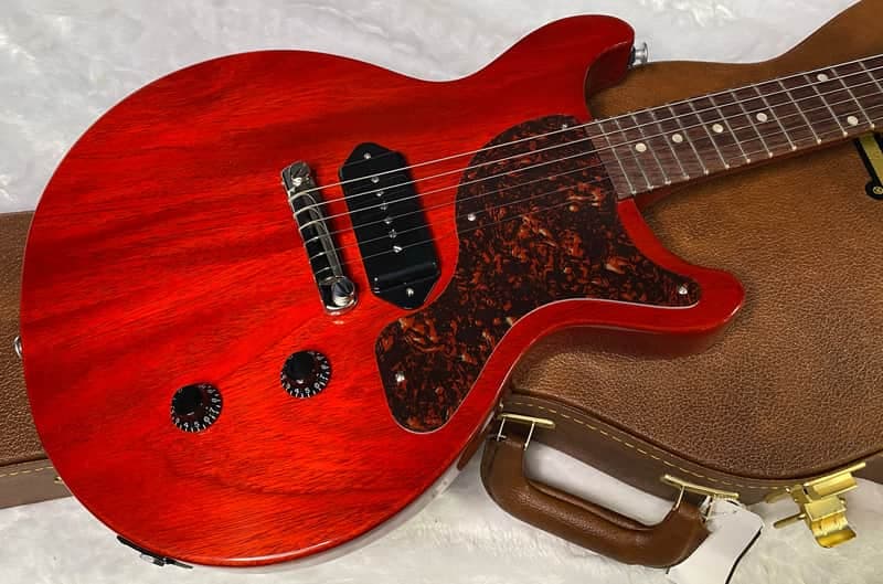 NEW! Gibson Les Paul Junior DC Double Cut - Vintage Cherry - Authorized Dealer - 7.4 lbs - G06913