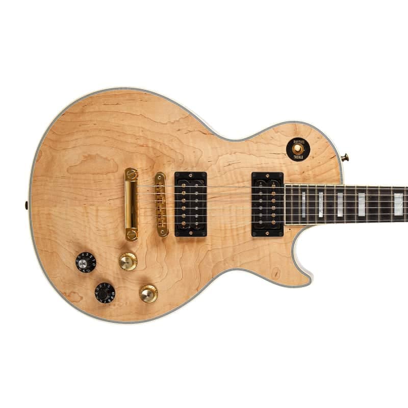 Gibson Custom Shop Guitar Hangar Mick Ronson Tribute 1968 Les Paul (No. 25) Natural Top / Ebony Back(Pre-Owned, 2010, EC) #CS100863
