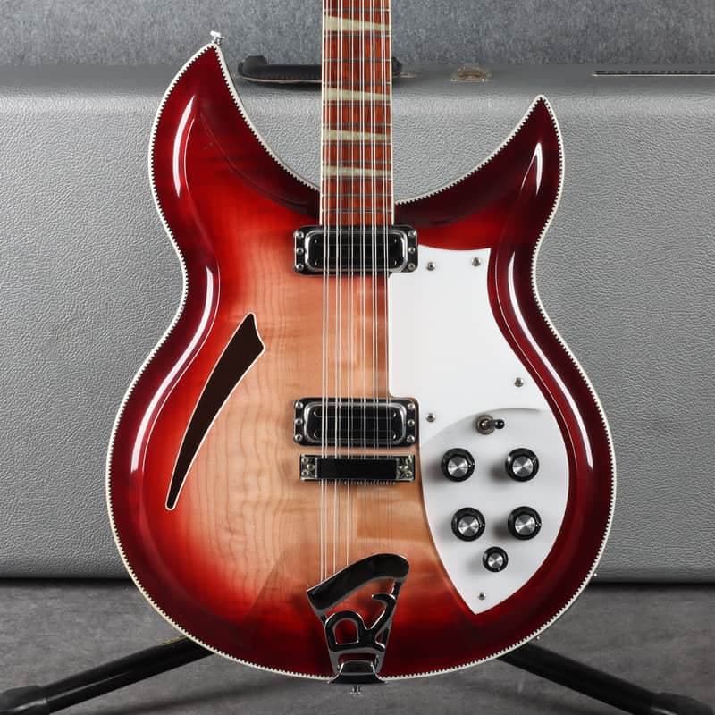 Rickenbacker 381V69 12 String Fireglo - 2nd Hand