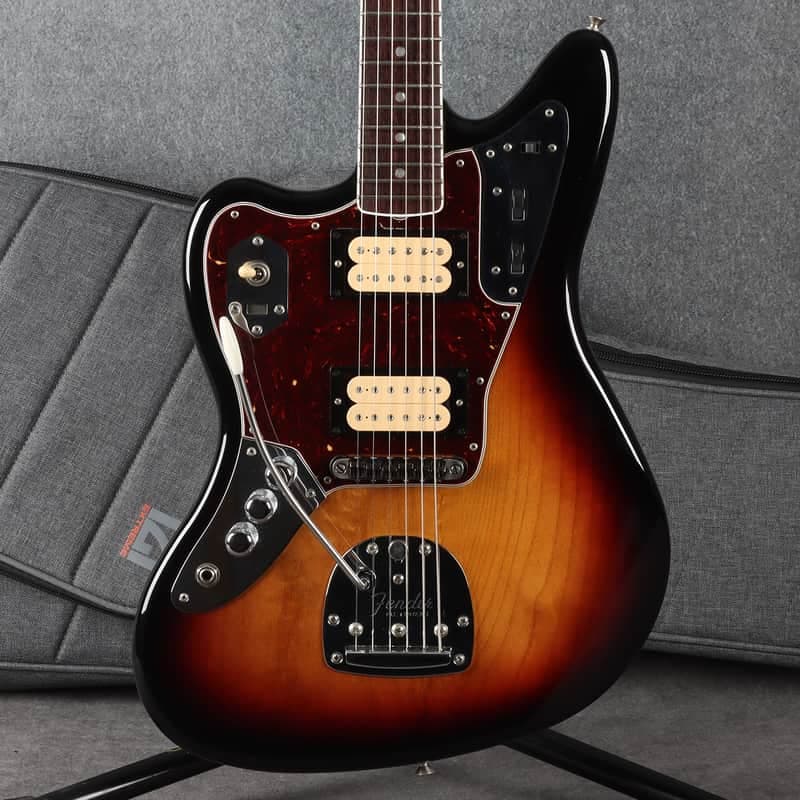 Fender Kurt Cobain Jaguar NOS - Left Handed - Sunburst - 2nd Hand
