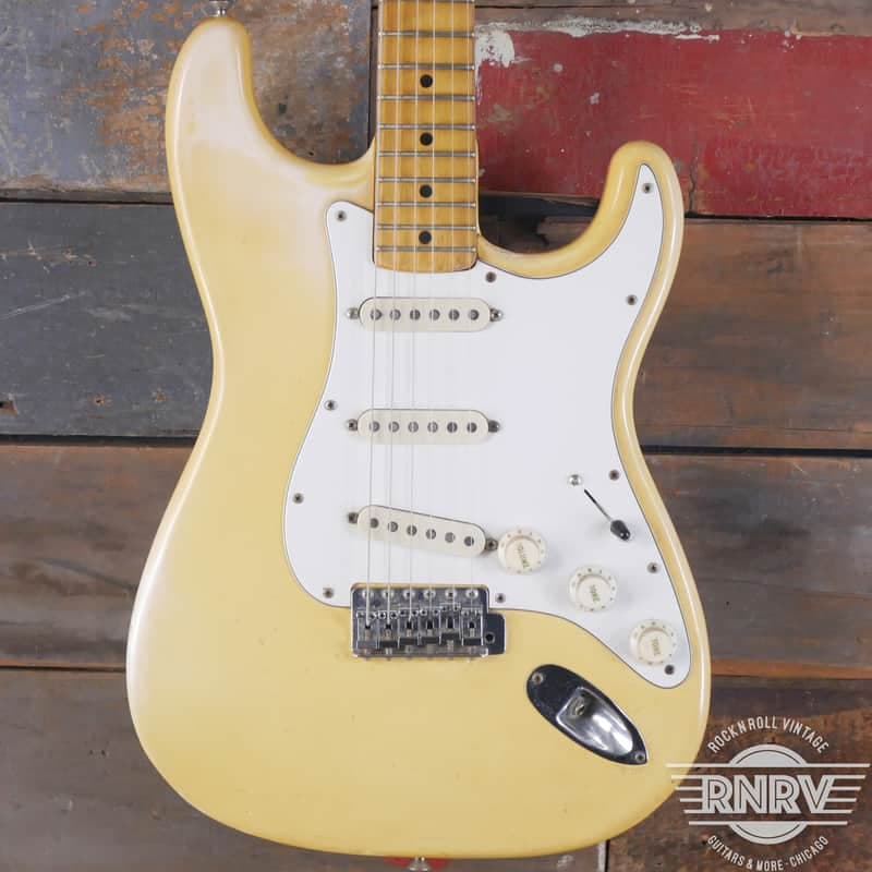 Fender Stratocaster 1974 - Olympic White
