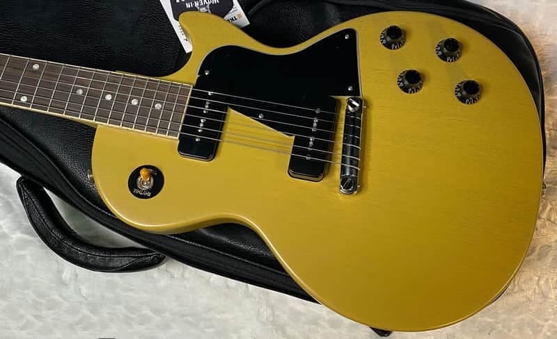 NEW ! Gibson Les Paul Special Faded - Satin TV Yellow - 8.2 lbs - Authorized Dealer - G06905