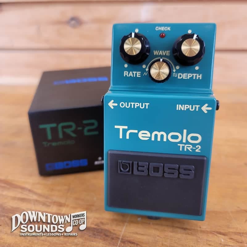 Boss TR-2 Tremolo Pedal