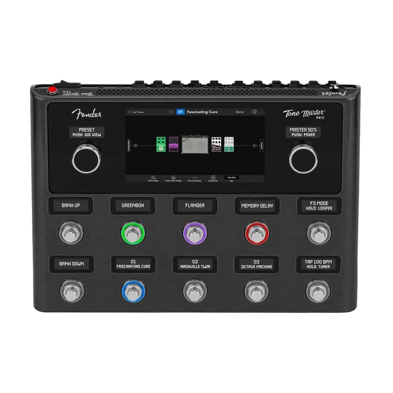 Fender Tone Master Pro 2023 - Black