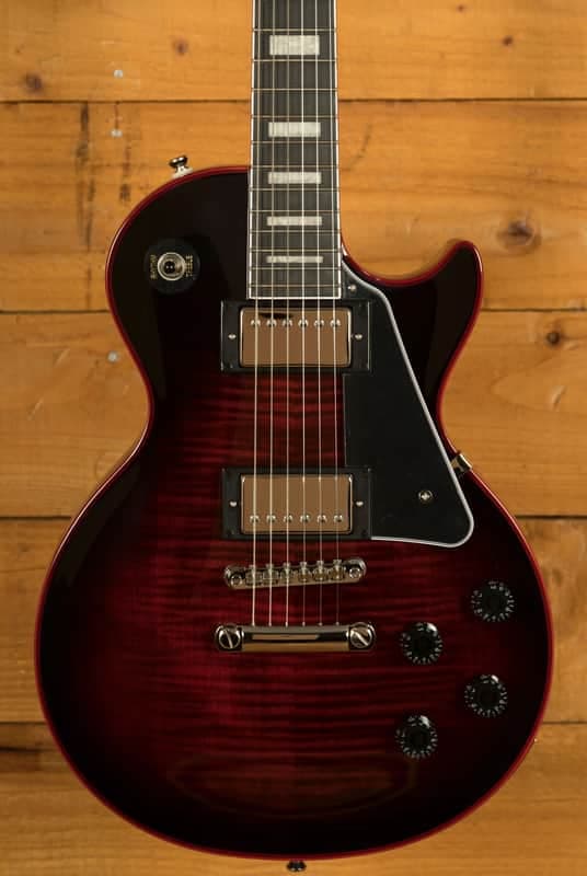 Epiphone Les Paul Custom Widow | Red Burst
