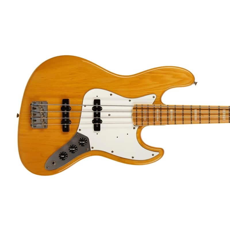 Fender (MIJ) Jazz Bass JB75-80 Natural (Pre-Owned, 1989, EC) #E921101